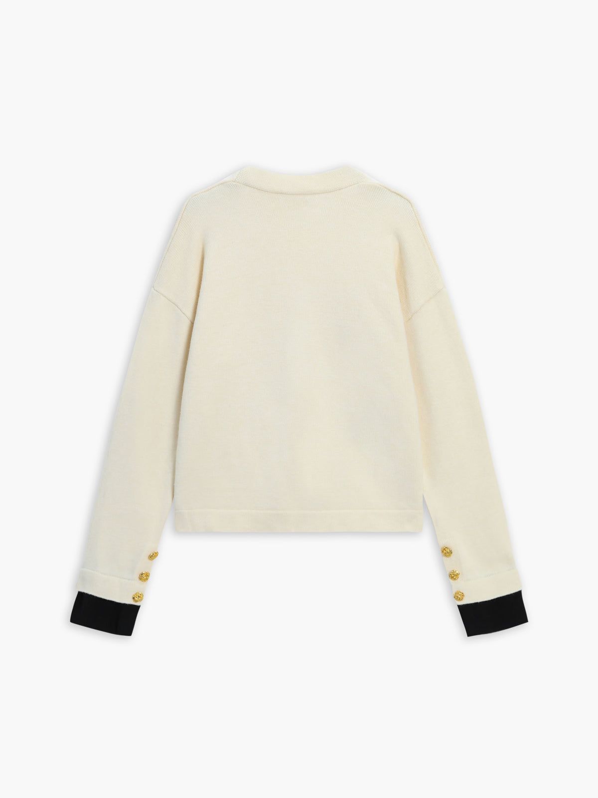 Cuff Detail Double Pockets Cardigan sold by COMMENSE product image thumbnail 2