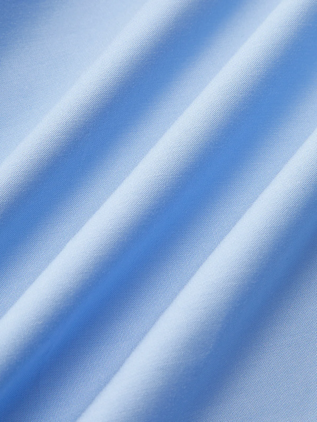 Lace Trim Asymmetric Hem Shirt Dress sold by COMMENSE product image thumbnail 5