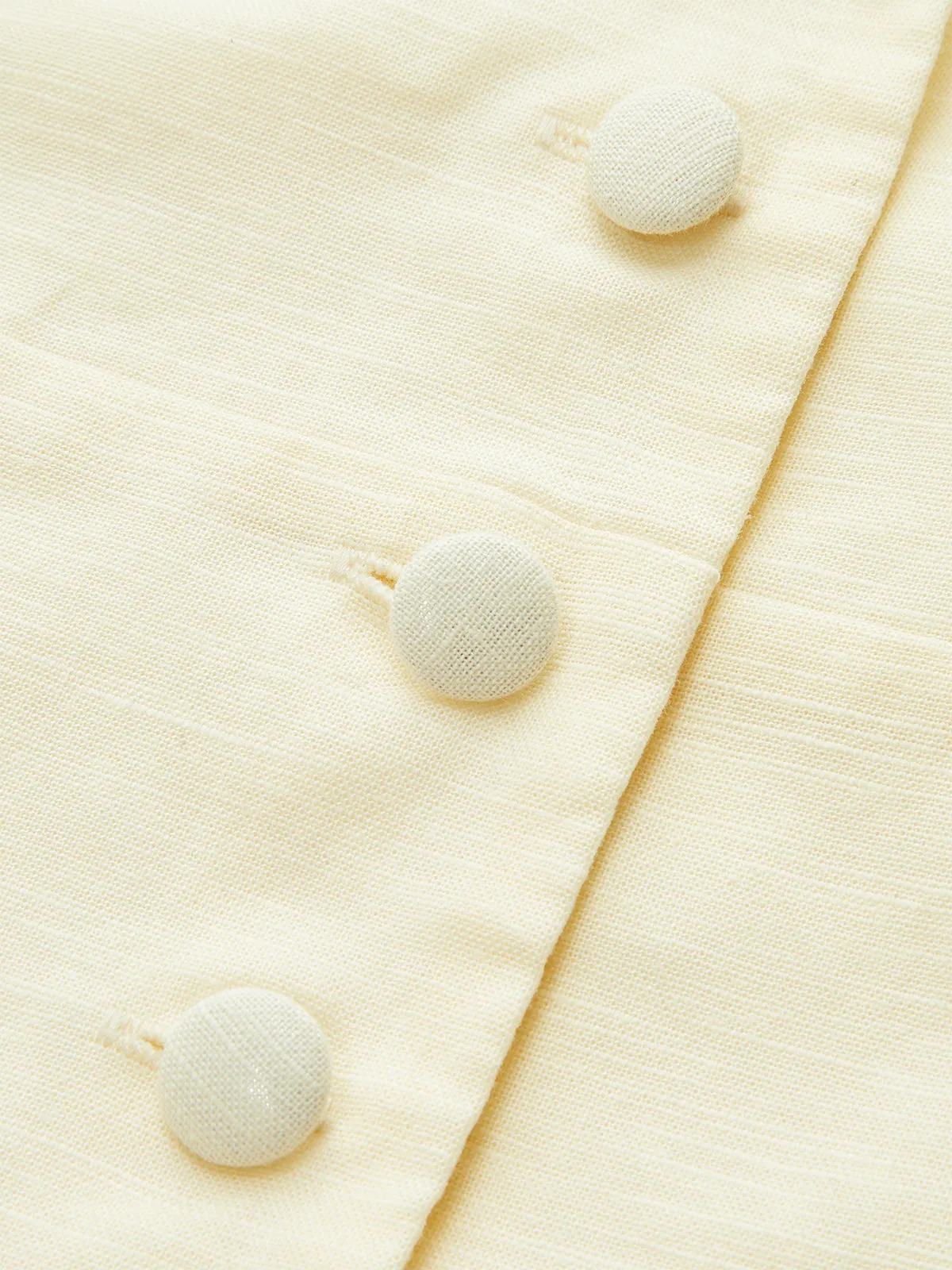 Linen & Cotton Embroidered Tank Top sold by COMMENSE product image thumbnail 4