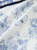 Floral Print Lace Trim Knotted Tube Top sold by COMMENSE
