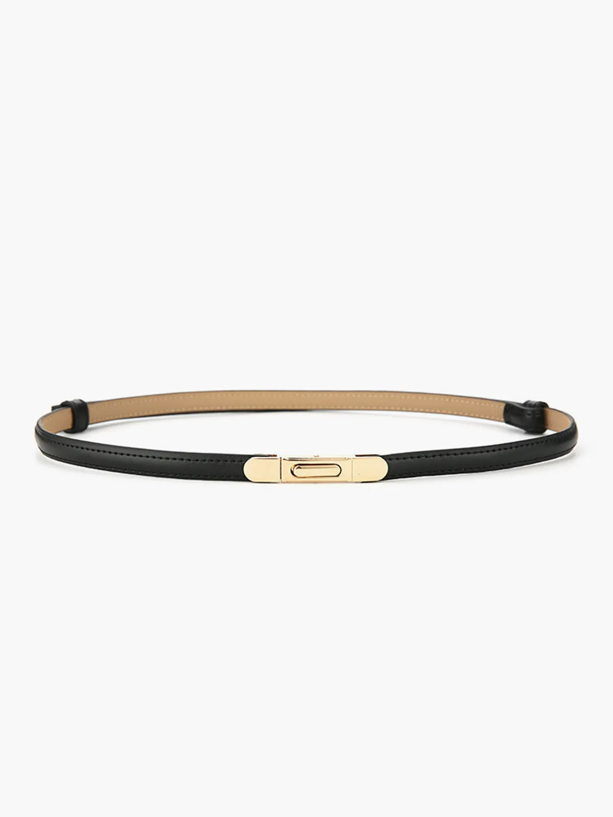 Stylish Adjustable Slim Belt sold by COMMENSE