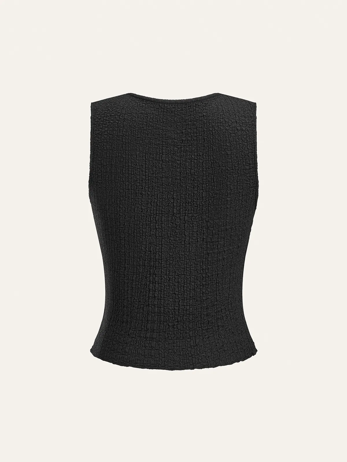 Decor Button Top and Midi Skirt Set sold by COMMENSE product image thumbnail 5