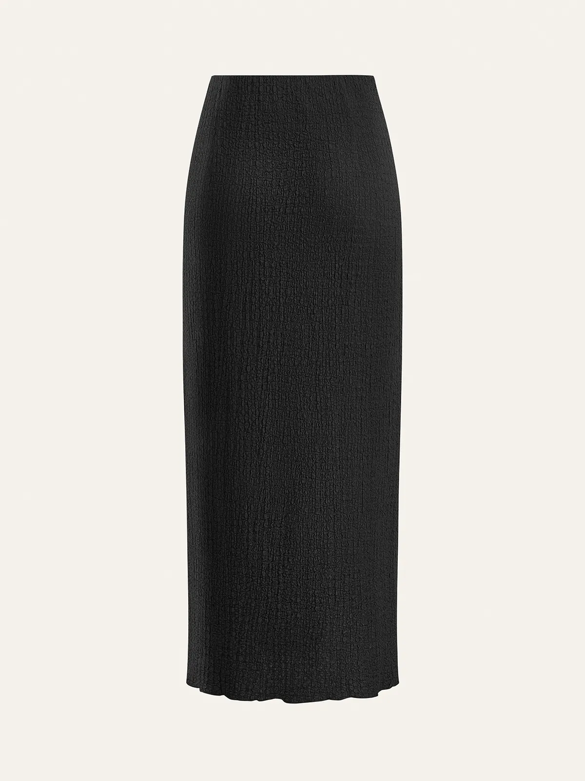 Decor Button Top and Midi Skirt Set sold by COMMENSE product image thumbnail 4