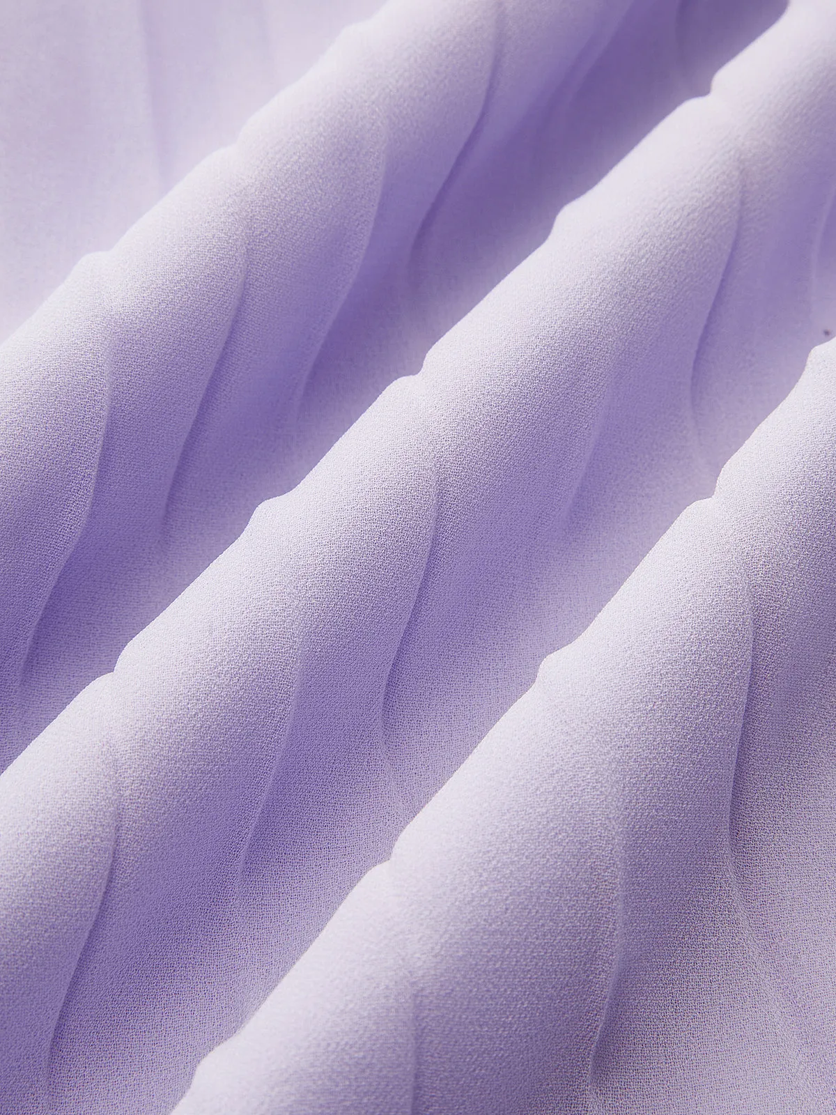 Chiffon Pleated Ruffle Halter Neck Maxi Dress sold by COMMENSE product image thumbnail 3