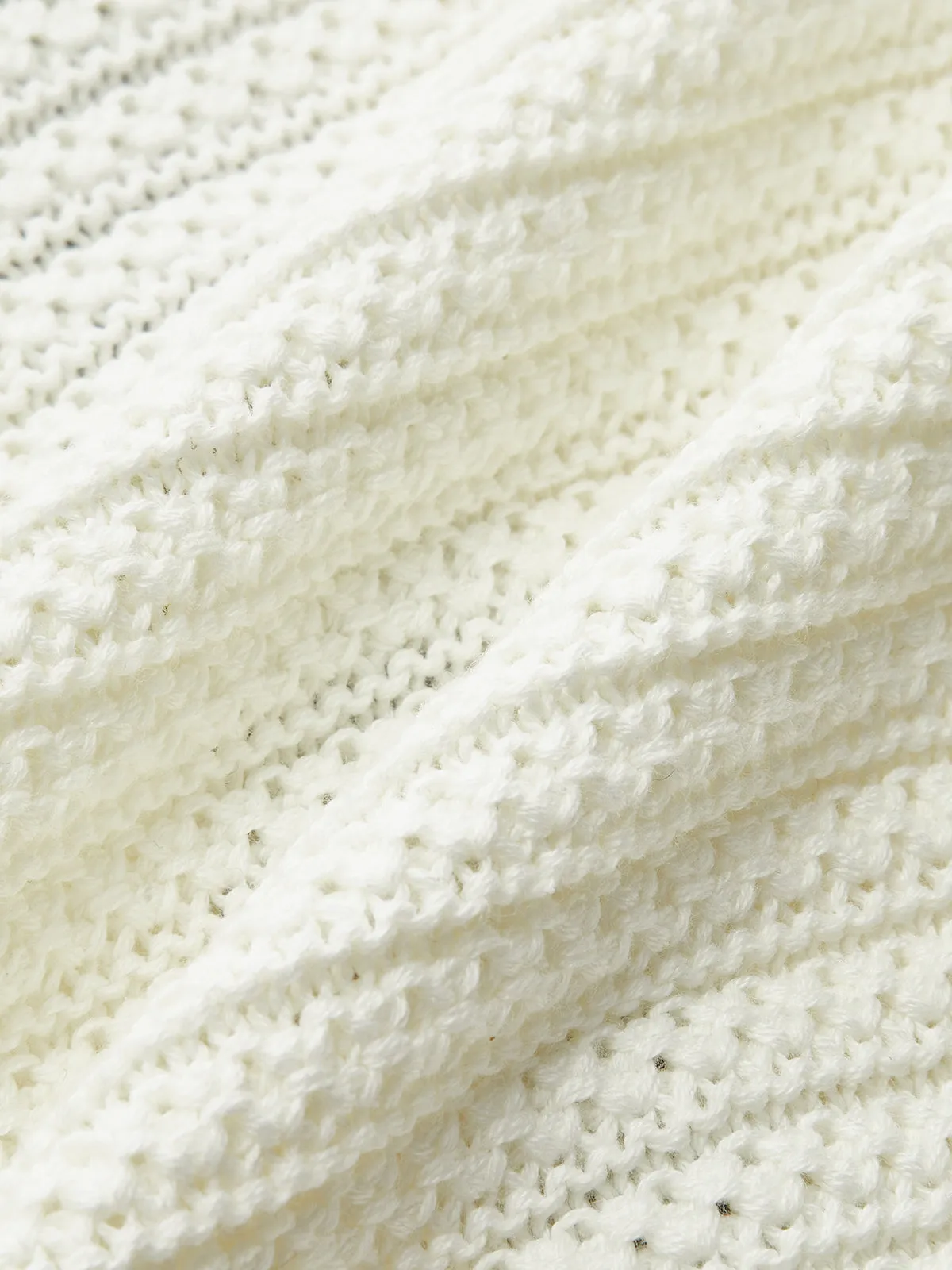 Button Striped Trim Knit Vest sold by COMMENSE product image thumbnail 4