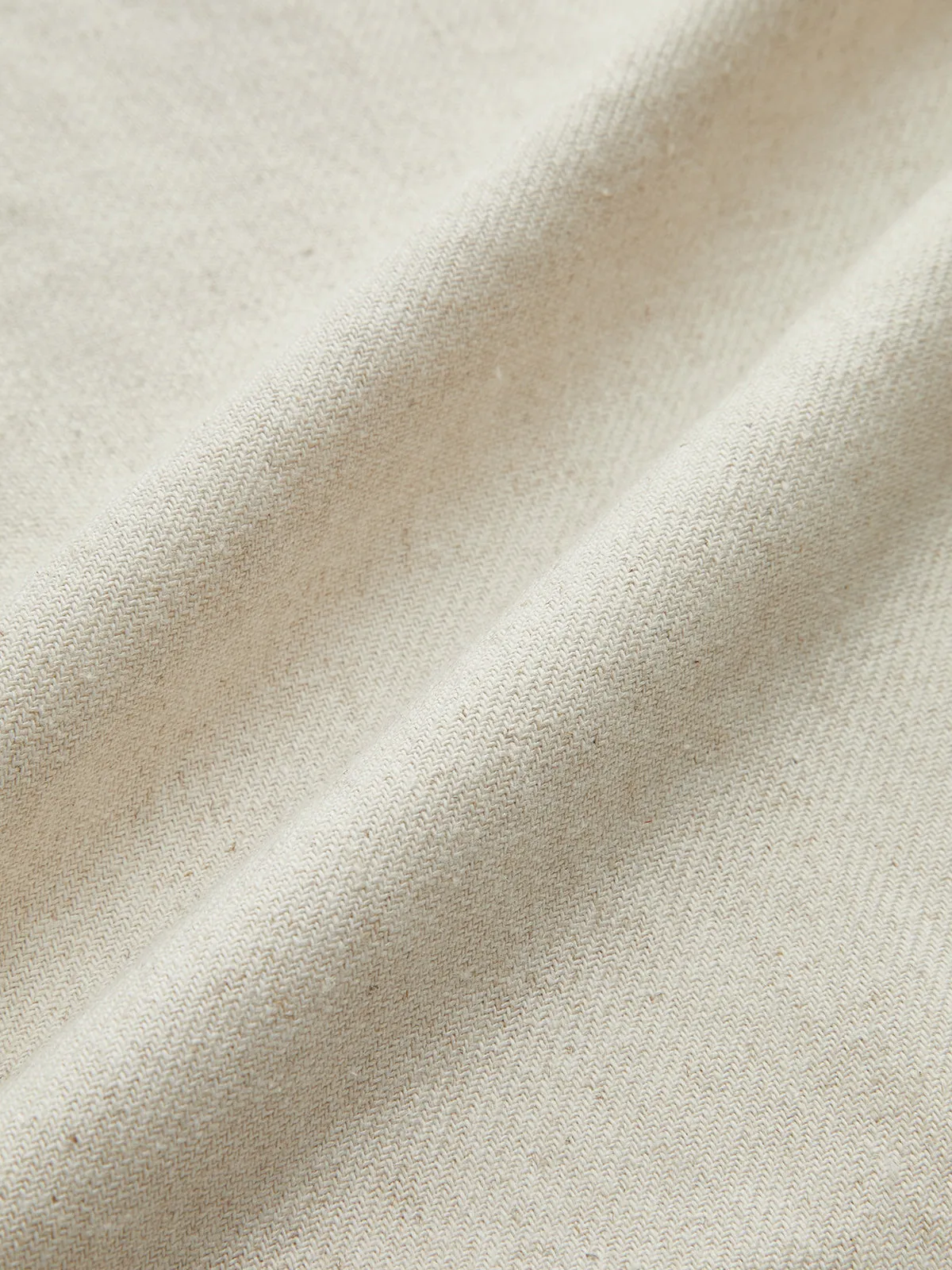 Linen Blend Wrap Midi Skirt with Wooden Buckle sold by COMMENSE product image thumbnail 4