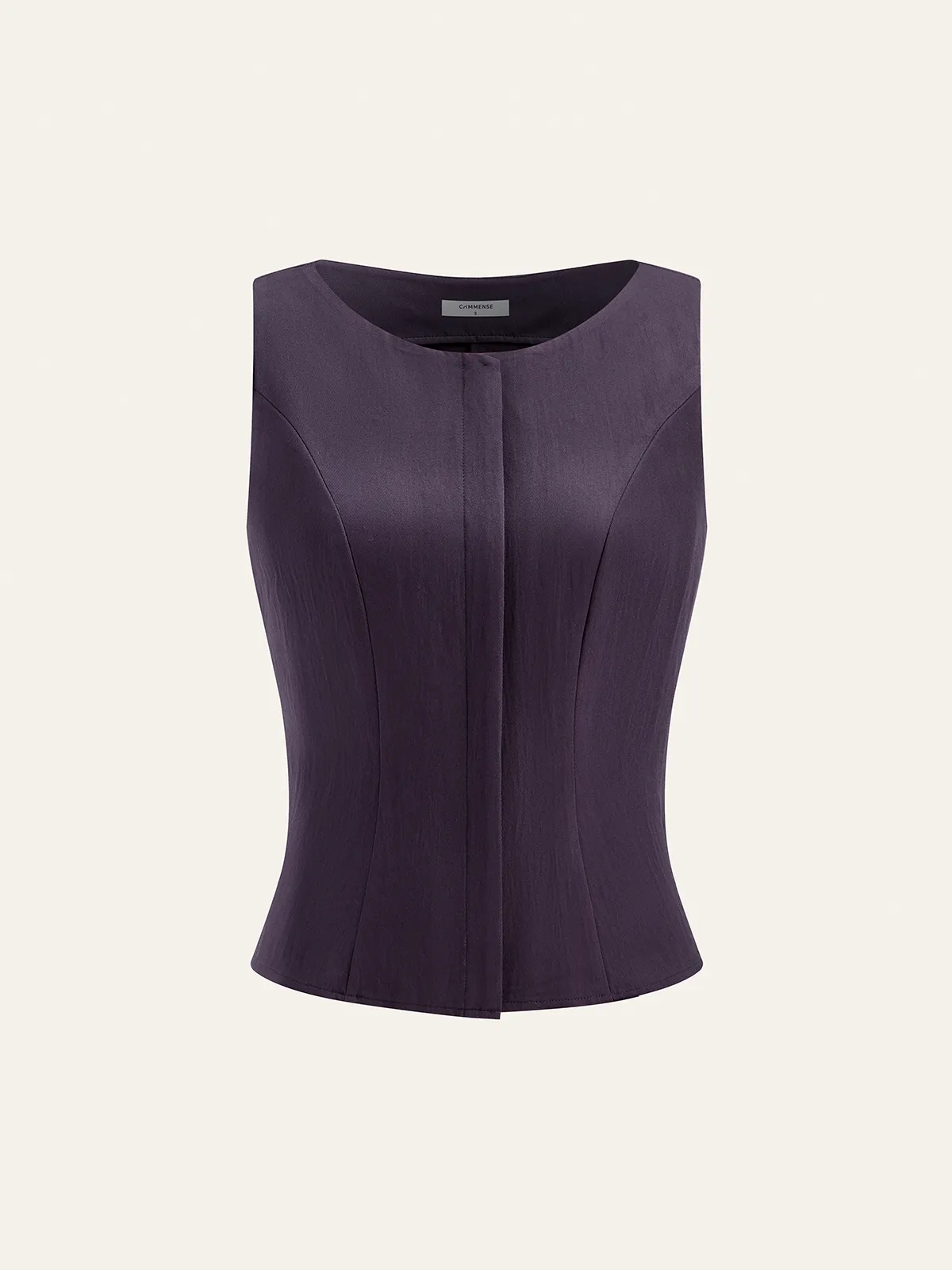 Cotton Blend Sleeveless Top and Pants Set sold by COMMENSE product image thumbnail 2