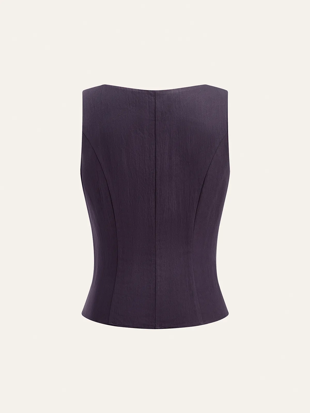 Cotton Blend Sleeveless Top and Pants Set sold by COMMENSE product image thumbnail 3