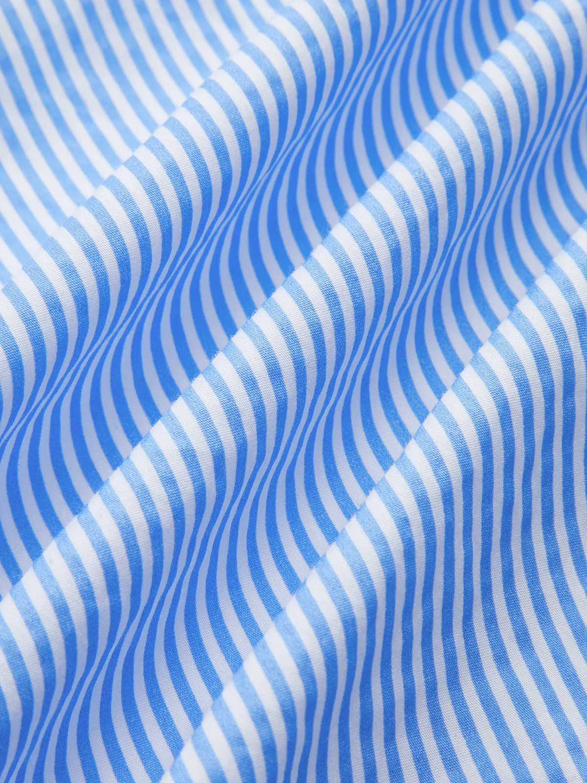 Striped Wrap Asymmetric Hem Shirt sold by COMMENSE product image thumbnail 5