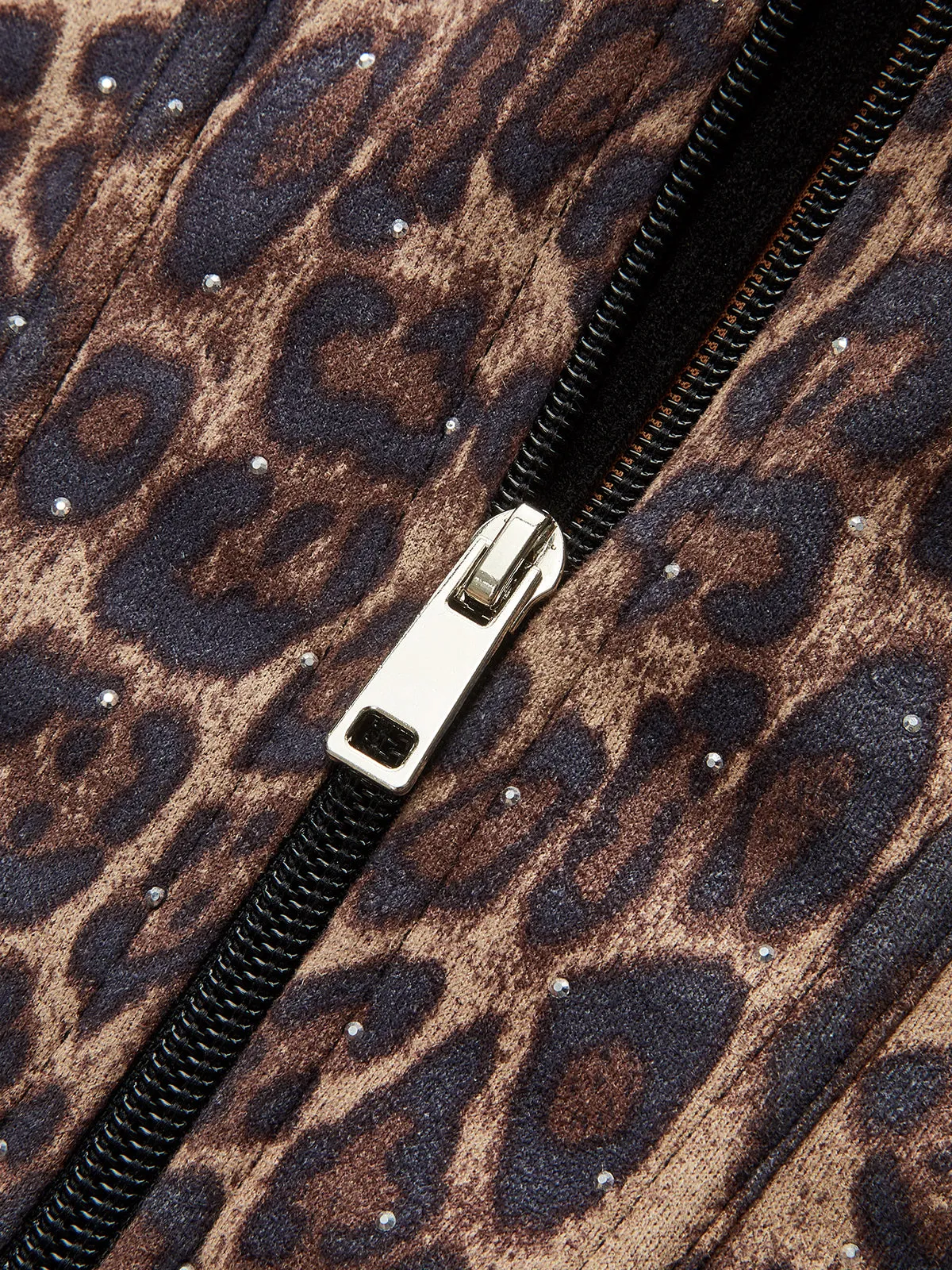 Leopard Print Corset Top sold by COMMENSE product image thumbnail 4