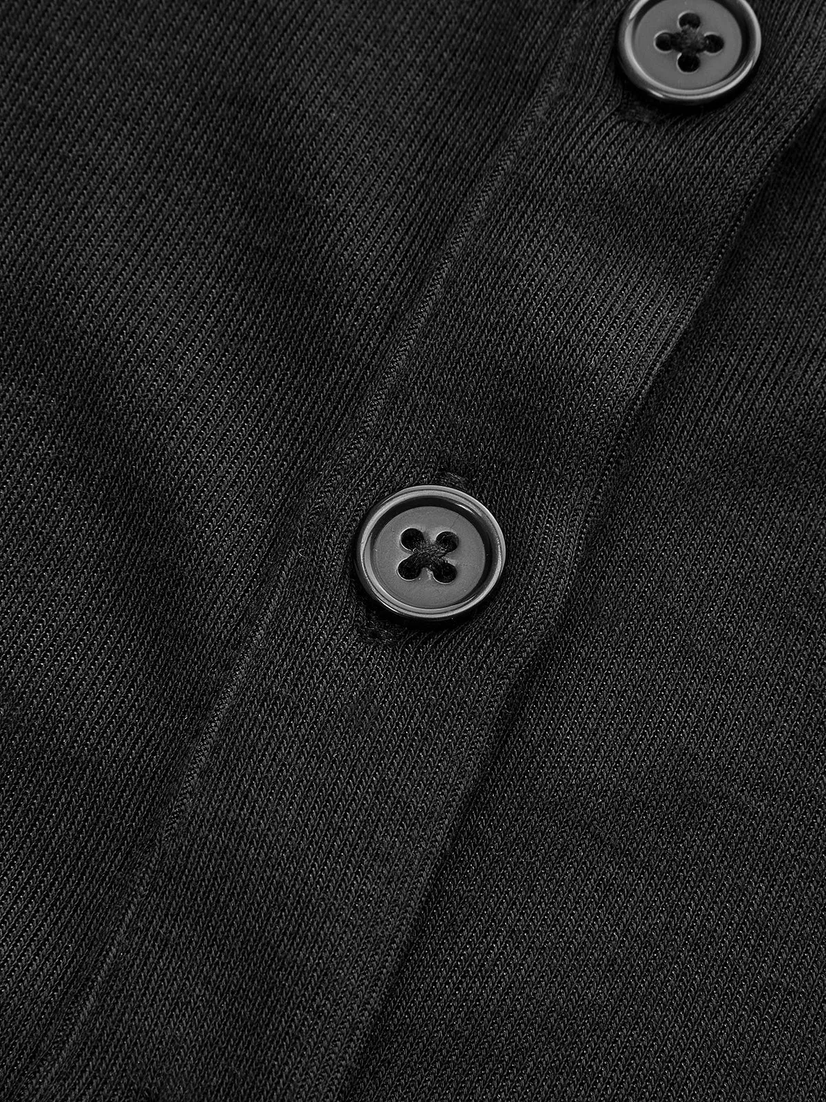 2 in 1 Contrast Collar and Cuff Shirt sold by COMMENSE product image thumbnail 5