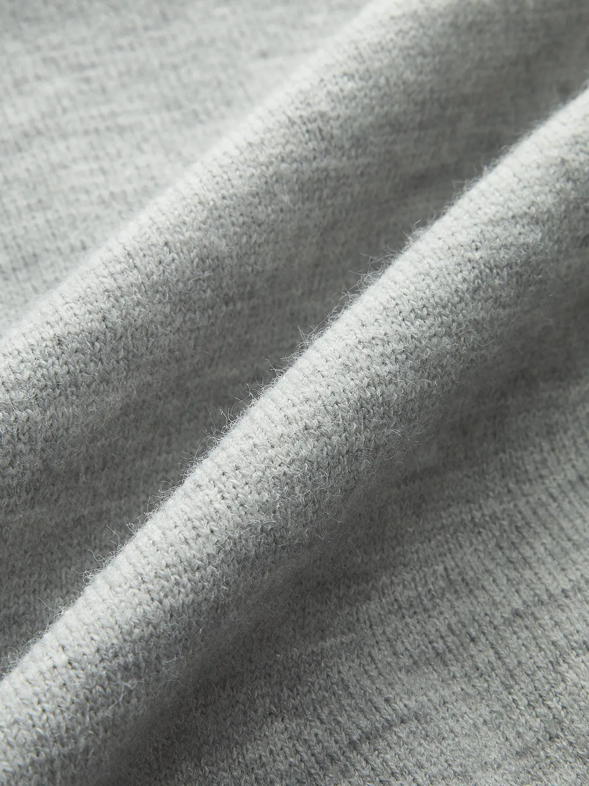 Flower Applique Cap Sleeve Knit Top sold by COMMENSE product image thumbnail 4