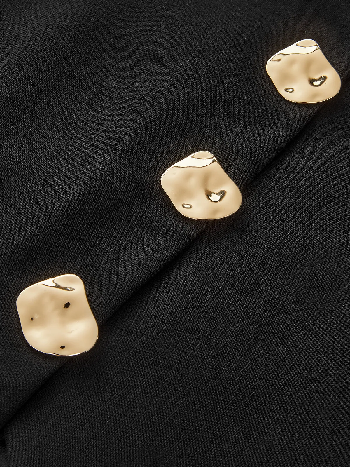 Metal Detail Decor Pocket Mini Skirt sold by COMMENSE product image thumbnail 2