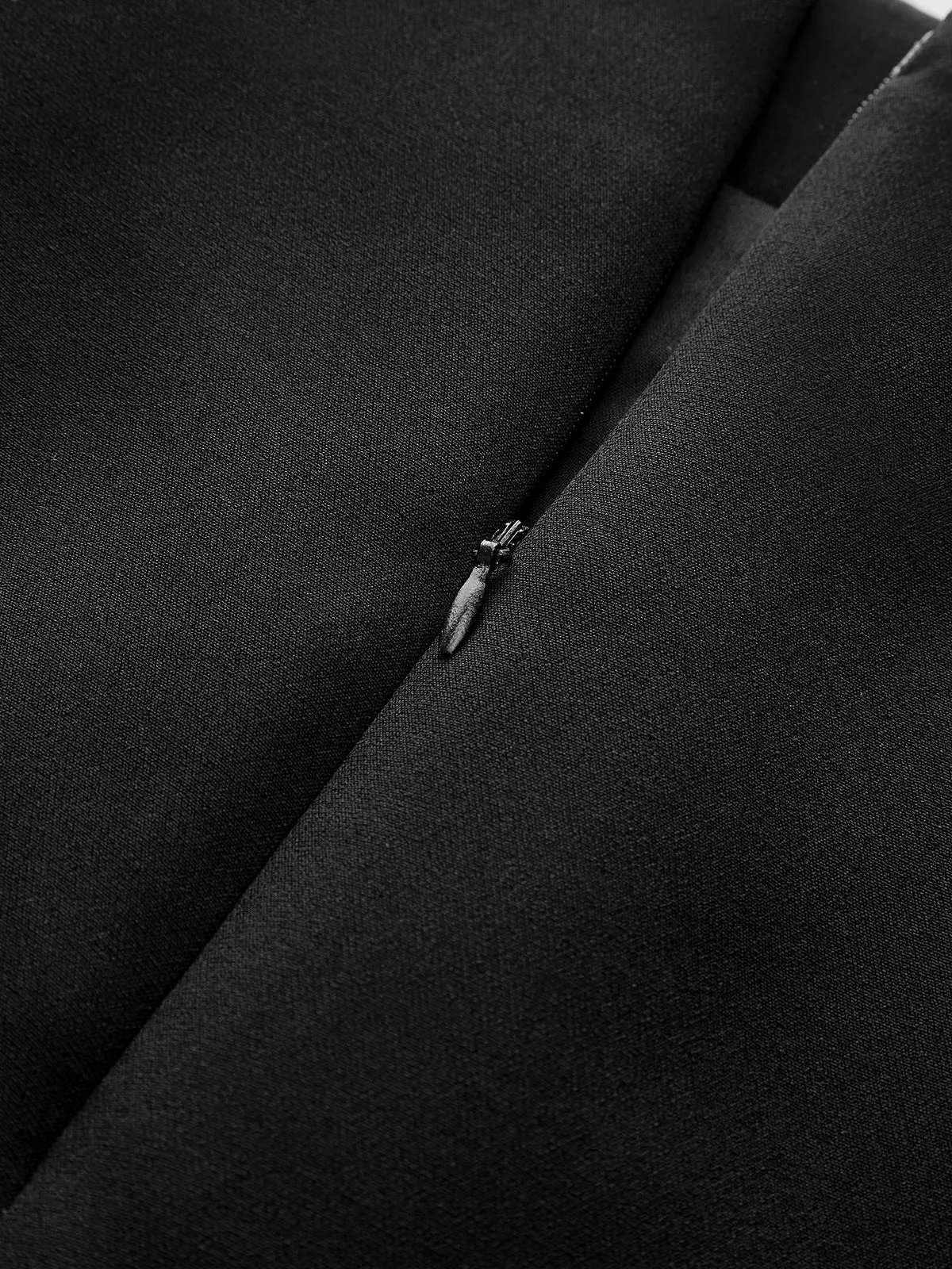 Metal Detail Decor Pocket Mini Skirt sold by COMMENSE product image thumbnail 3