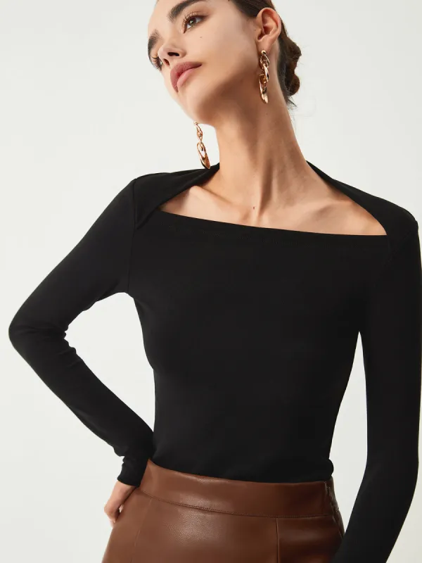 Solid Long Sleeve Shirt sold by COMMENSE