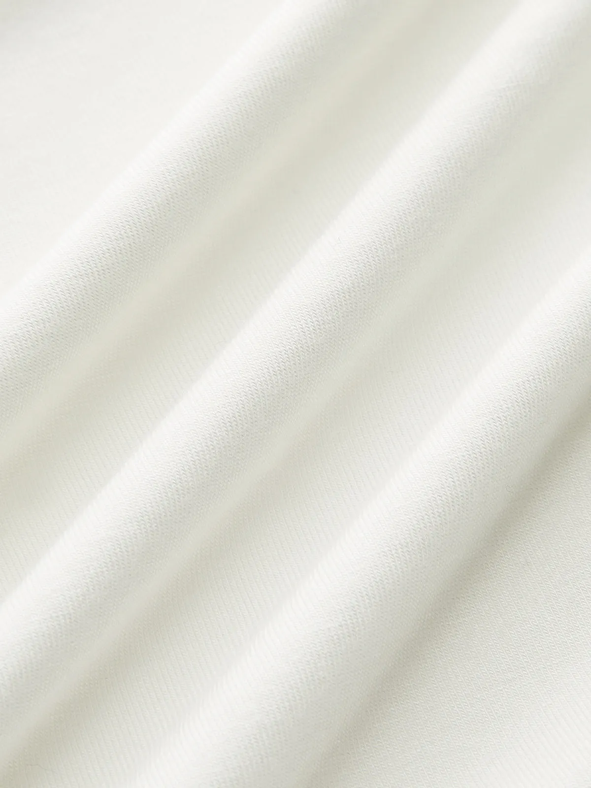 Semi-Sheer Ruched Waist Long-Sleeve Top sold by COMMENSE product image thumbnail 5