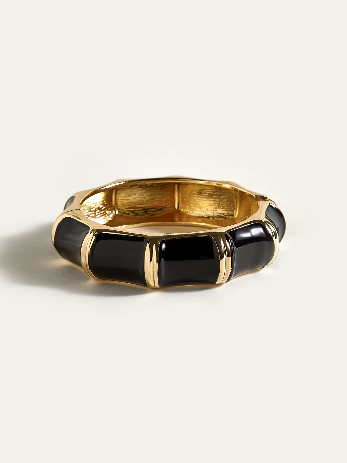 Color-Block Bamboo Bracelet sold by COMMENSE