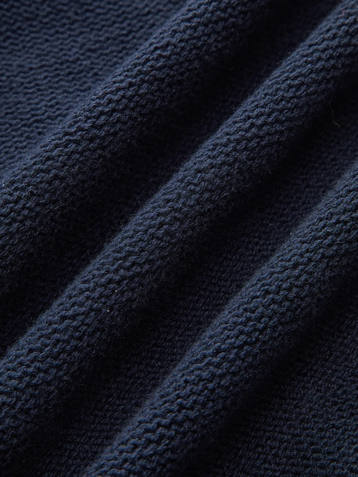 Cable-Knit Button V-Neck Vest sold by COMMENSE product image thumbnail 4