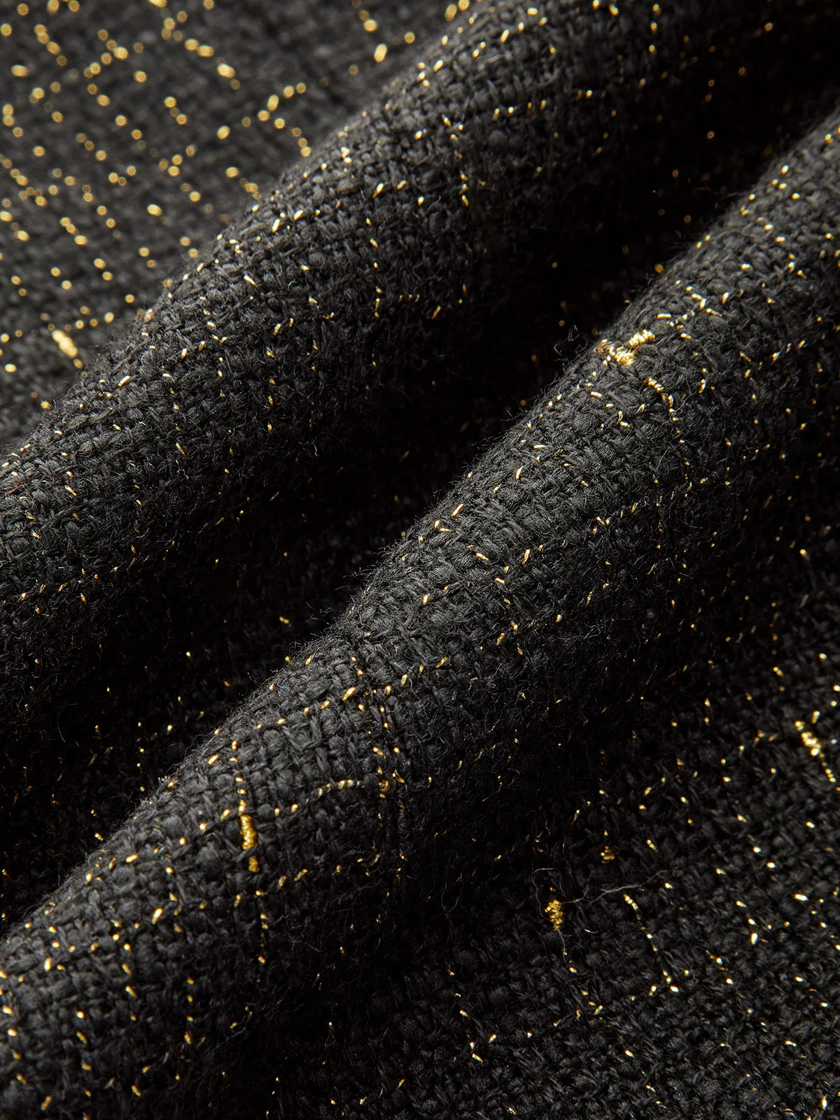 Tweed Belted Sleeveless Vest sold by COMMENSE product image thumbnail 5