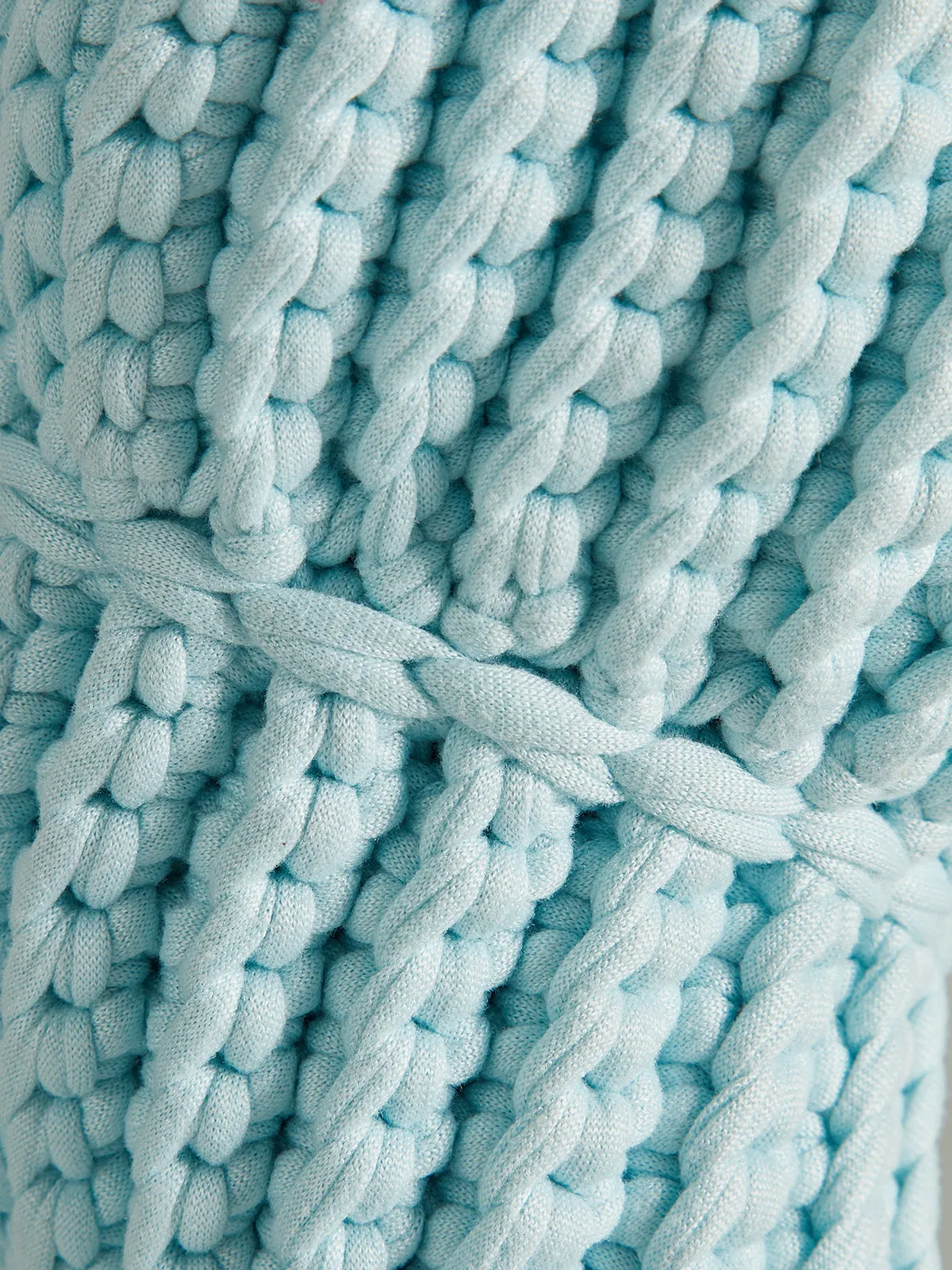 Crochet Conch-Shaped Handbag sold by COMMENSE product image thumbnail 4