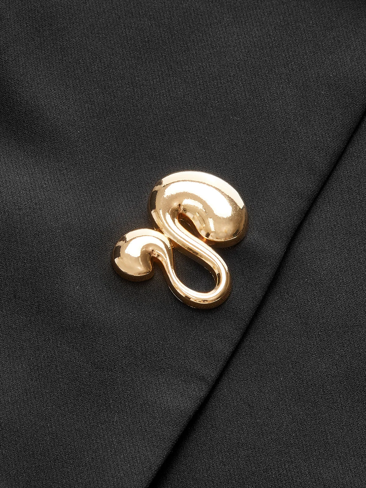 Metal Detail Cap Sleeve Vest sold by COMMENSE product image thumbnail 3