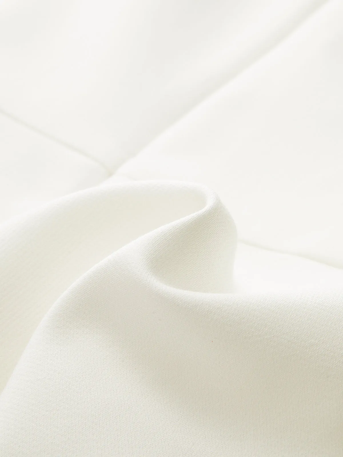 Sleeveless Peplum Back Zipper Top sold by COMMENSE product image thumbnail 4