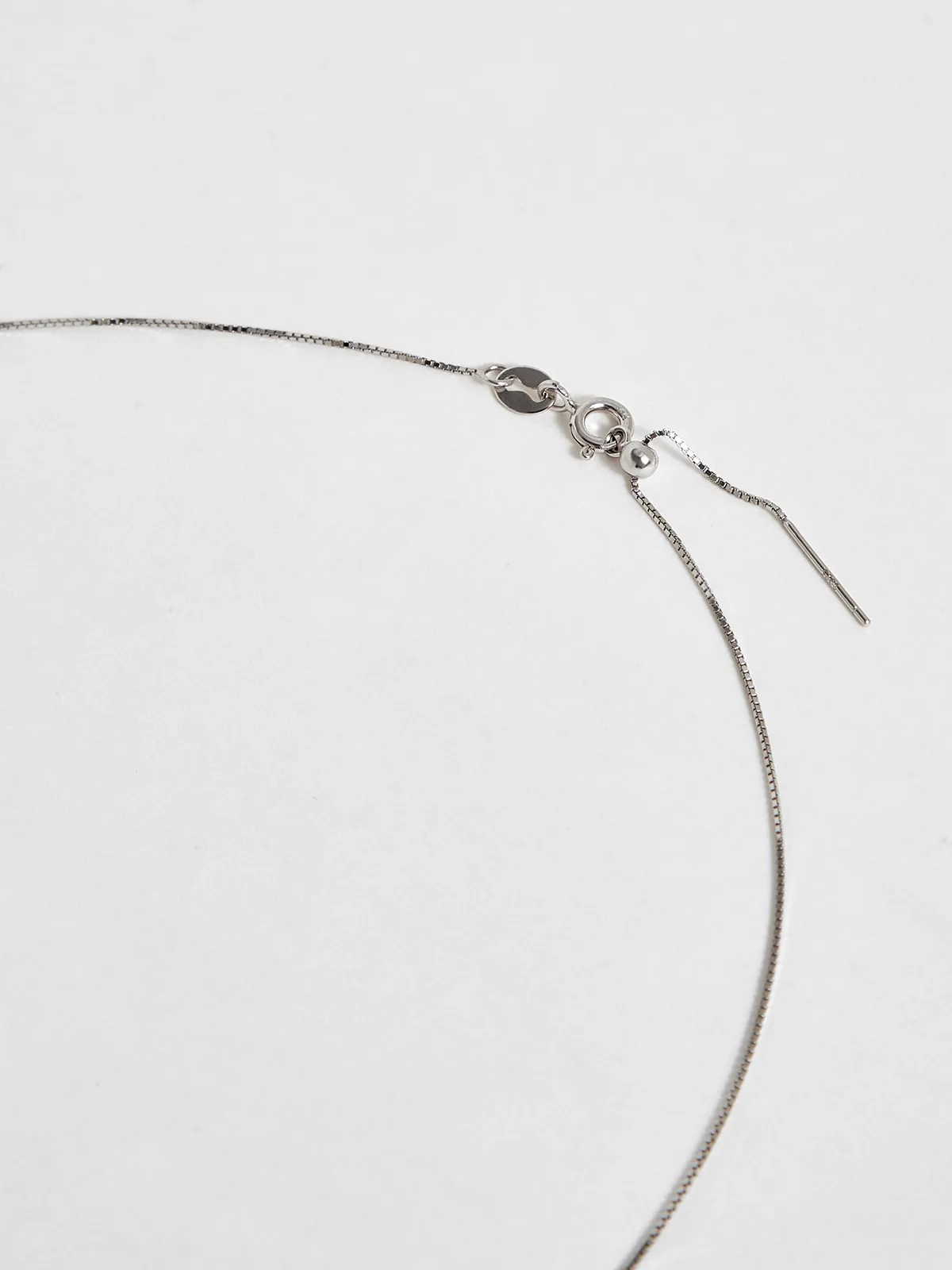 Dual Pearl Pendant Necklace sold by COMMENSE product image thumbnail 4
