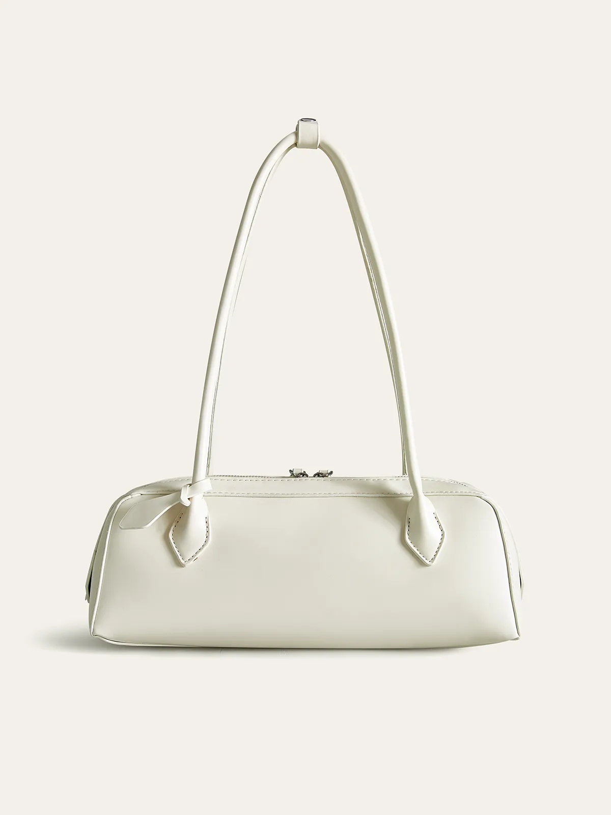 PU Leather Double Strap Shoulder Bag sold by COMMENSE product image thumbnail 2