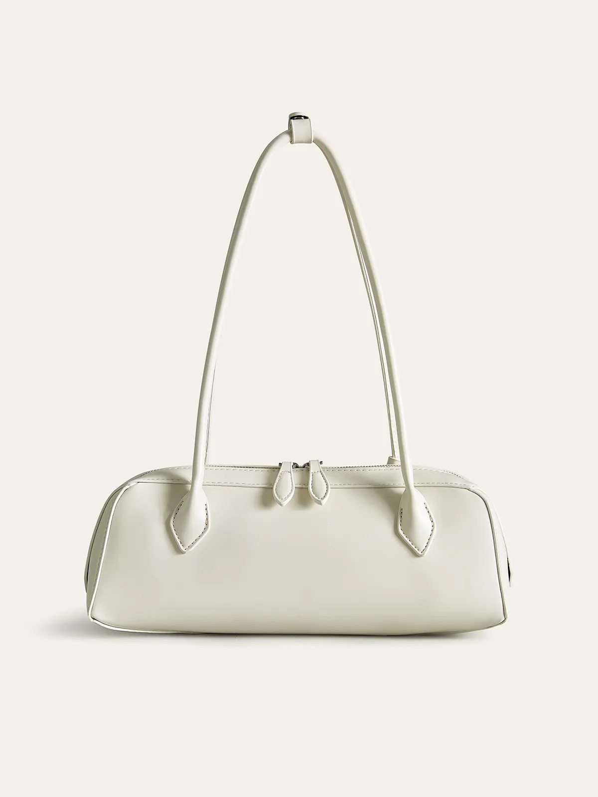 PU Leather Double Strap Shoulder Bag sold by COMMENSE