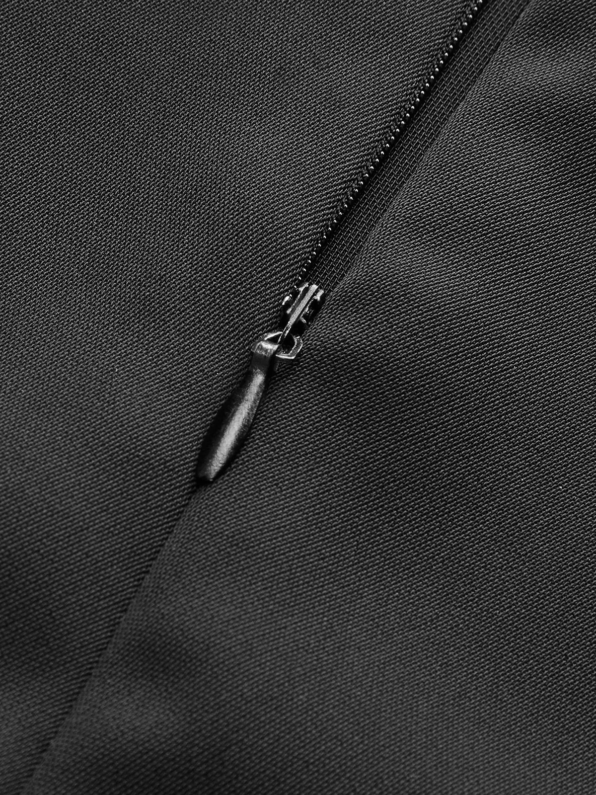 Belted Mock Neck Wide-Leg Jumpsuit sold by COMMENSE product image thumbnail 5