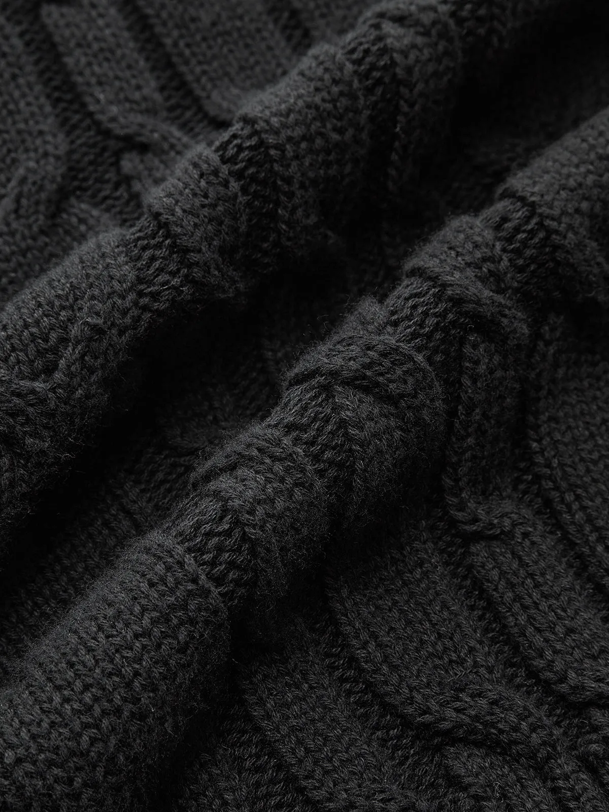 Cable-Knit Bow Cap Sleeve Vest sold by COMMENSE product image thumbnail 3