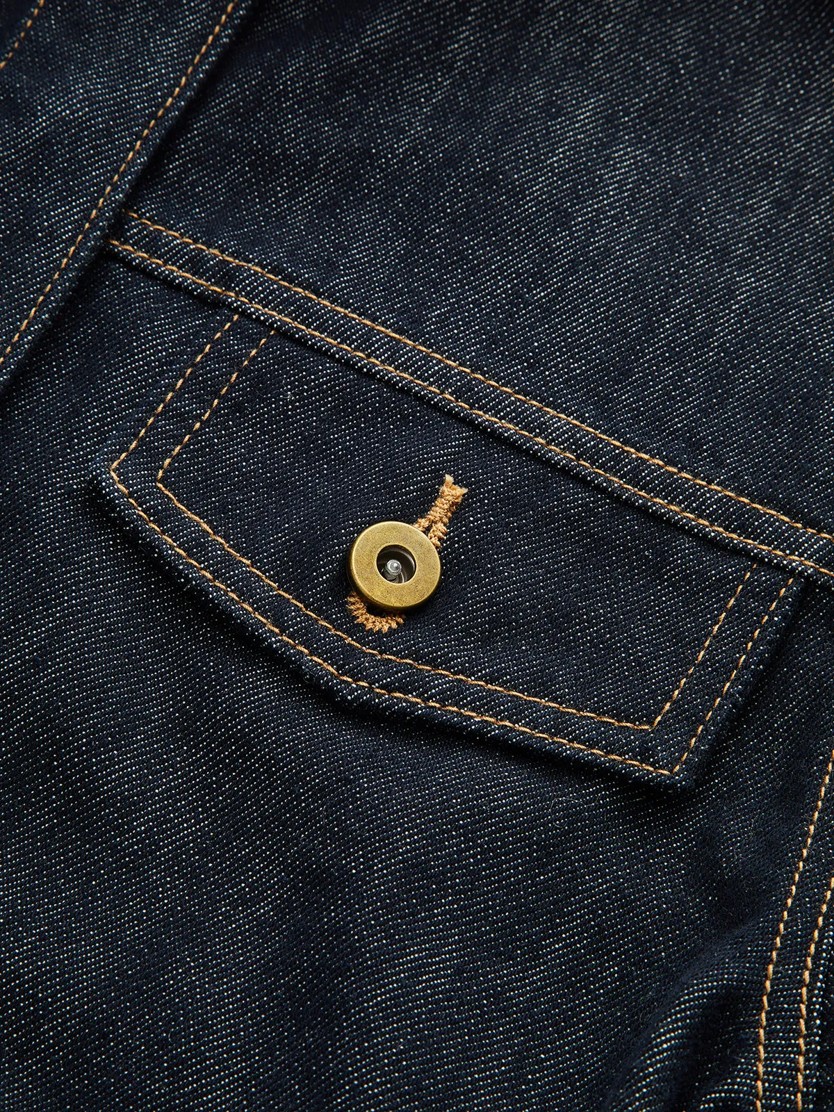 Short Sleeve Cropped Denim Top sold by COMMENSE product image thumbnail 3