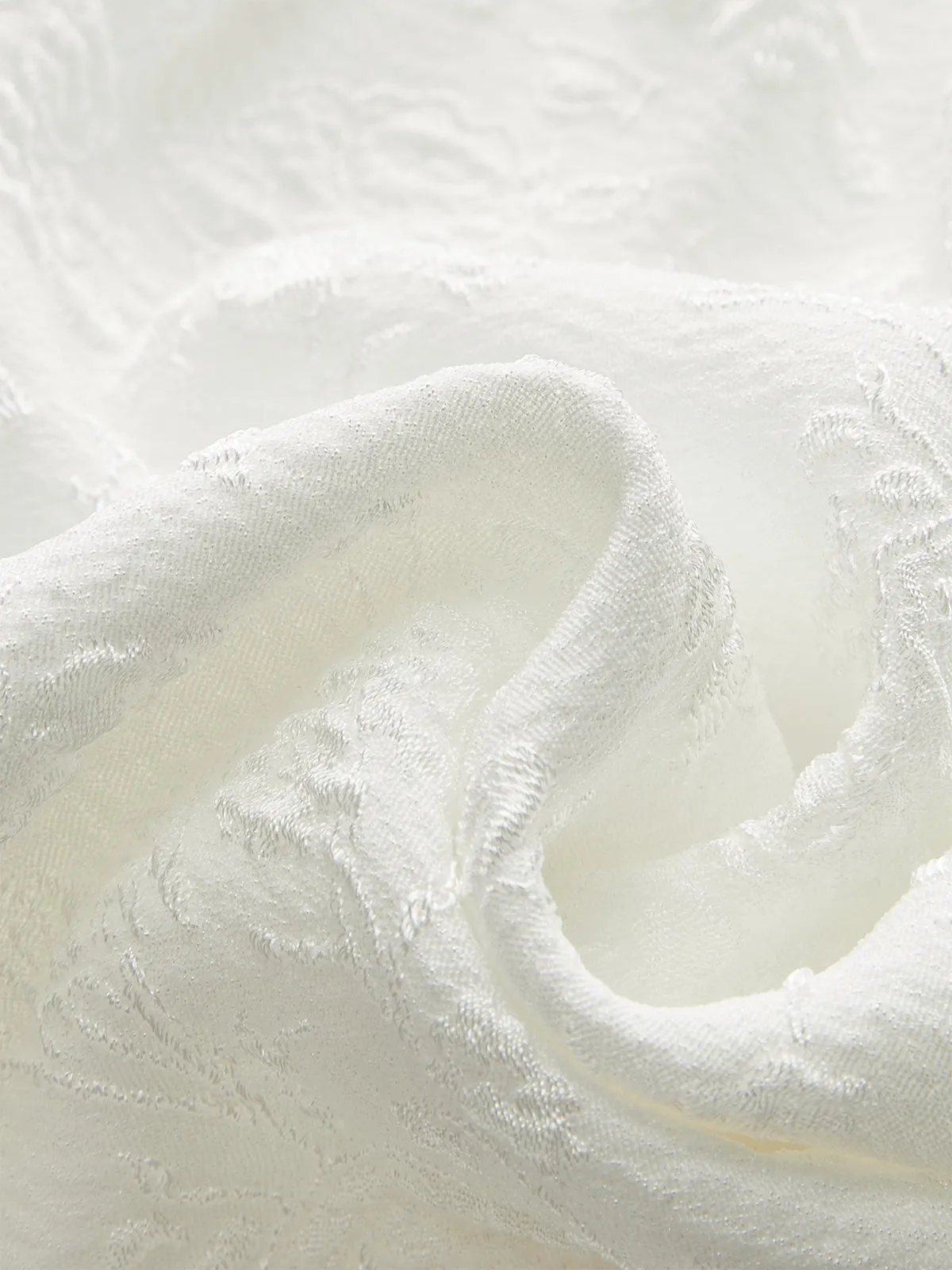 Textured Button Peplum Top sold by COMMENSE product image thumbnail 5