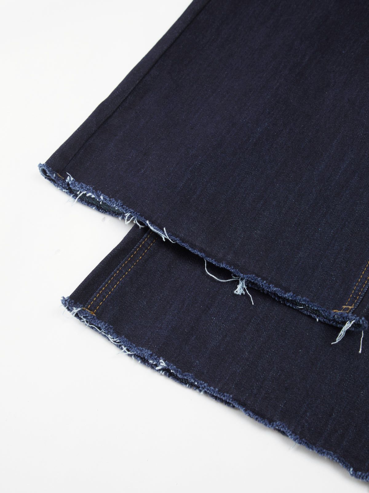 Black Denim Flare Jeans sold by COMMENSE product image thumbnail 4