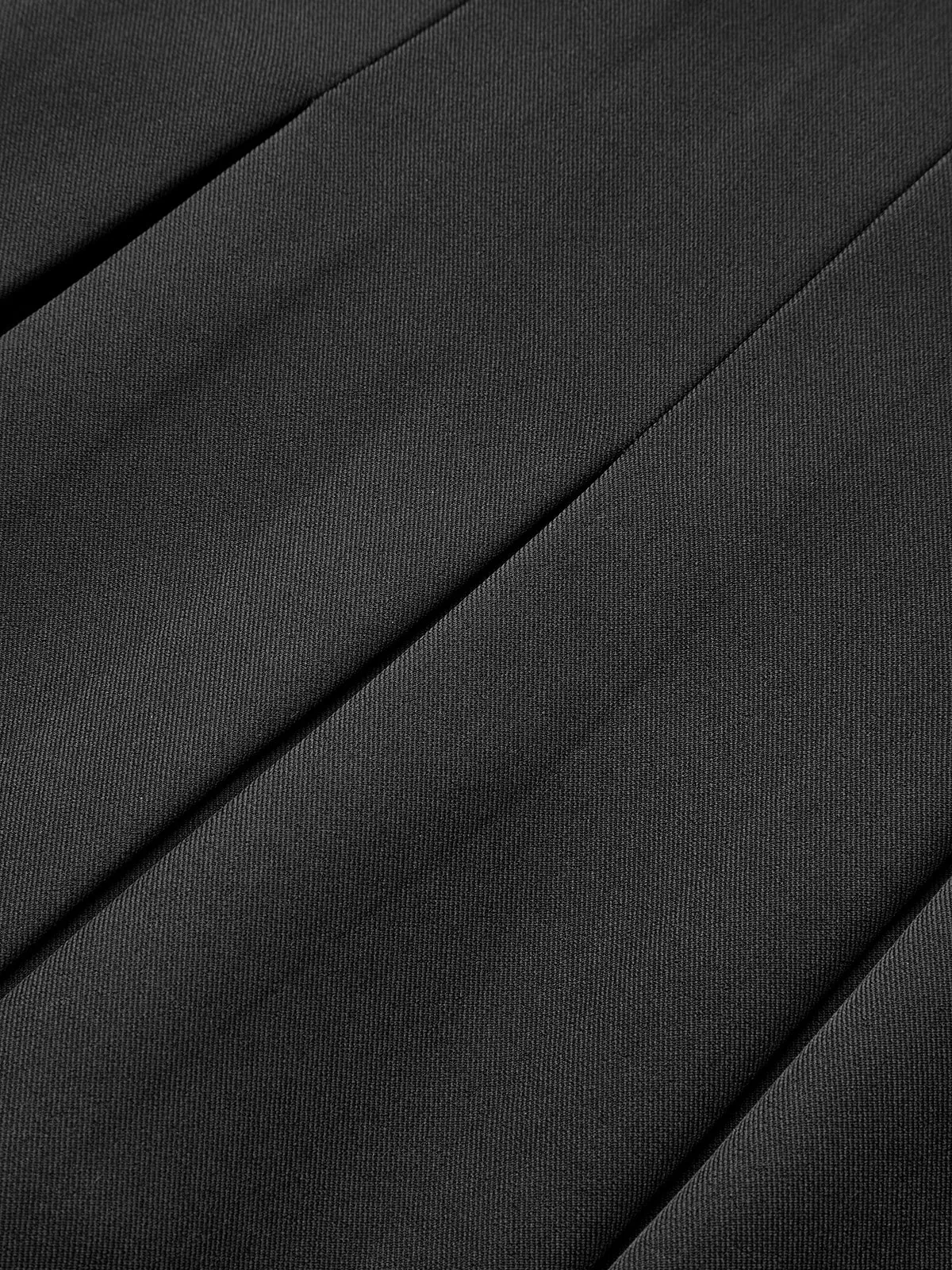 Pleated Mini Skirt with Decor Button sold by COMMENSE product image thumbnail 4