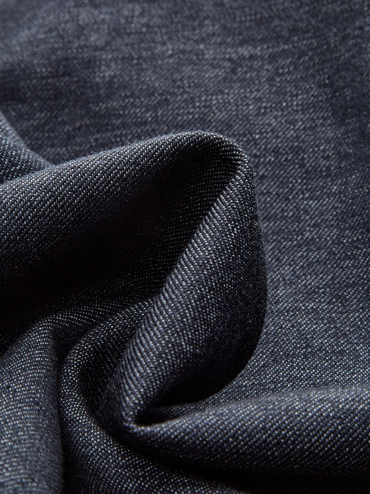 Metal Button Twist Shirt sold by COMMENSE product image thumbnail 4