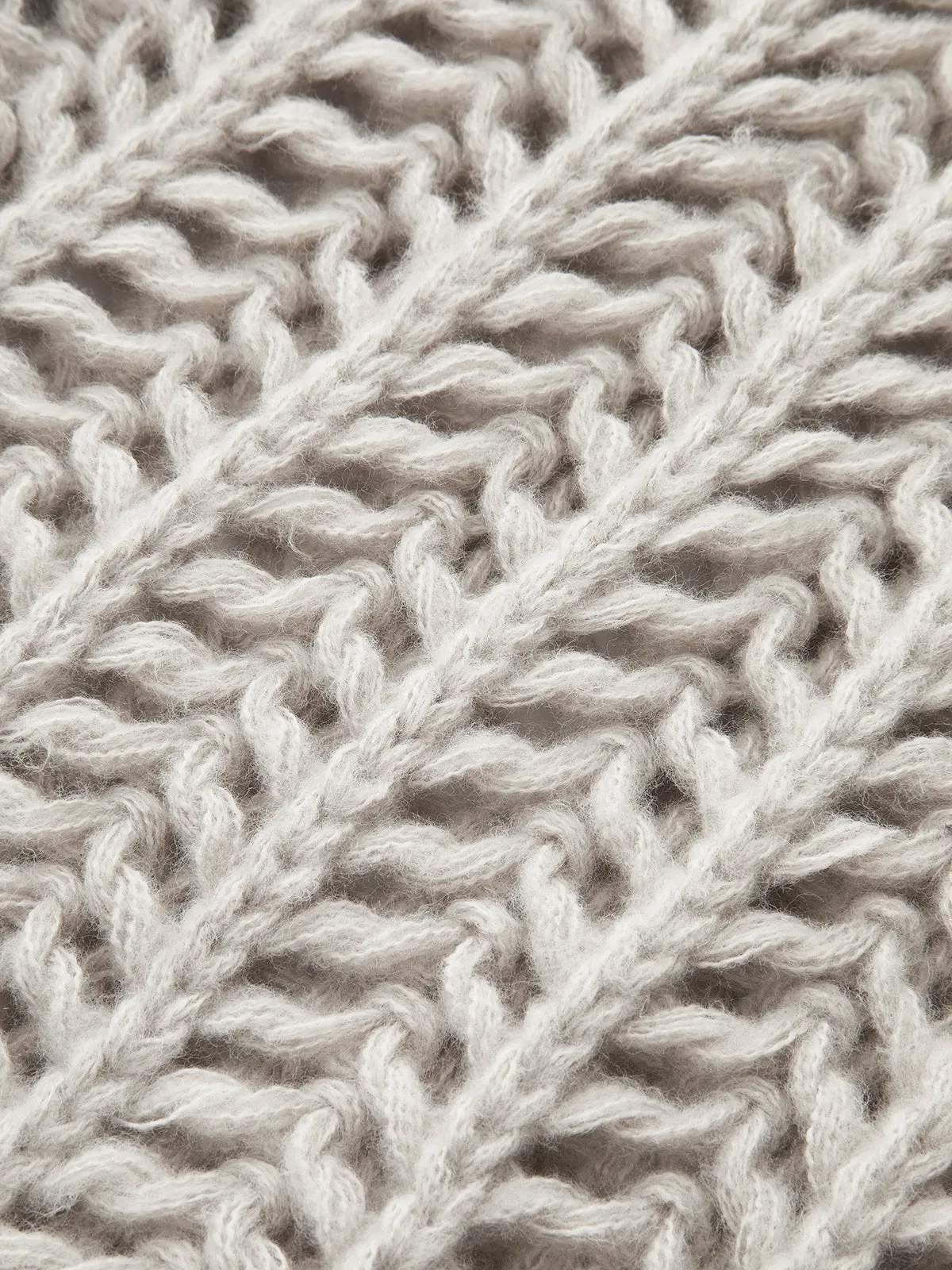 Metal Button Open-Knit Vest sold by COMMENSE product image thumbnail 4