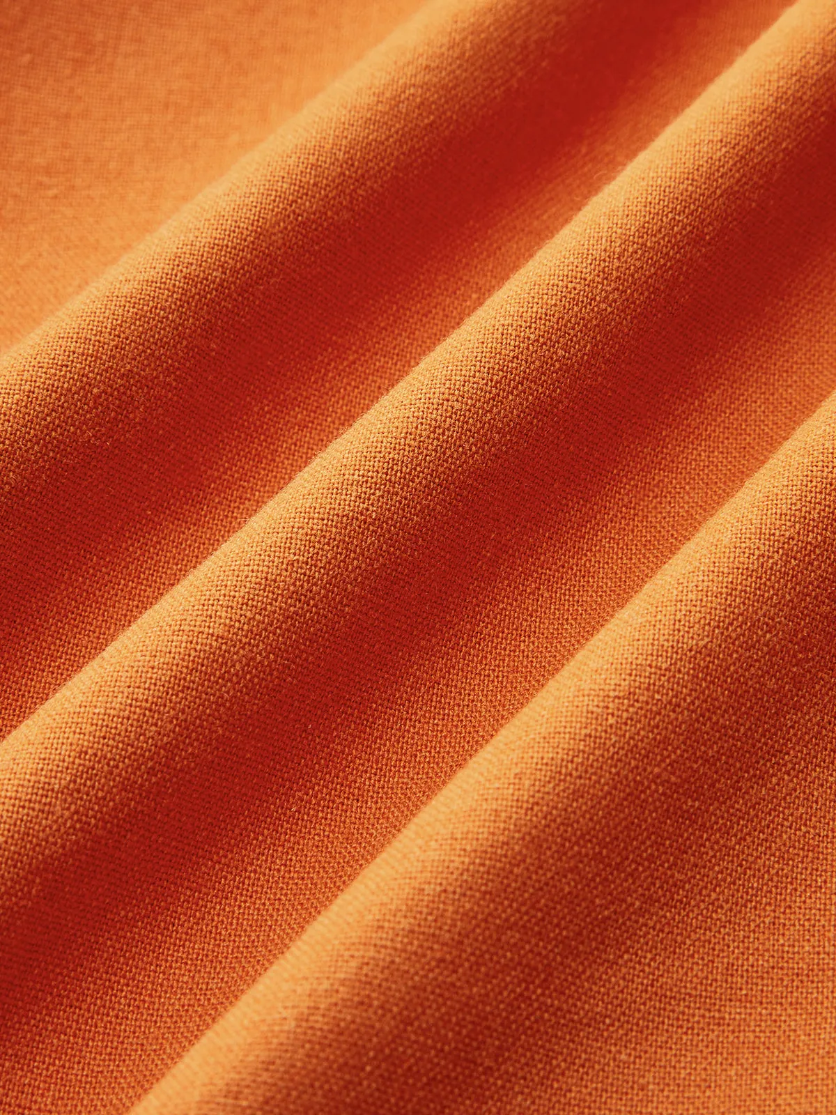 Linen & Cotton Contrast Trim Maxi Dress sold by COMMENSE product image thumbnail 4