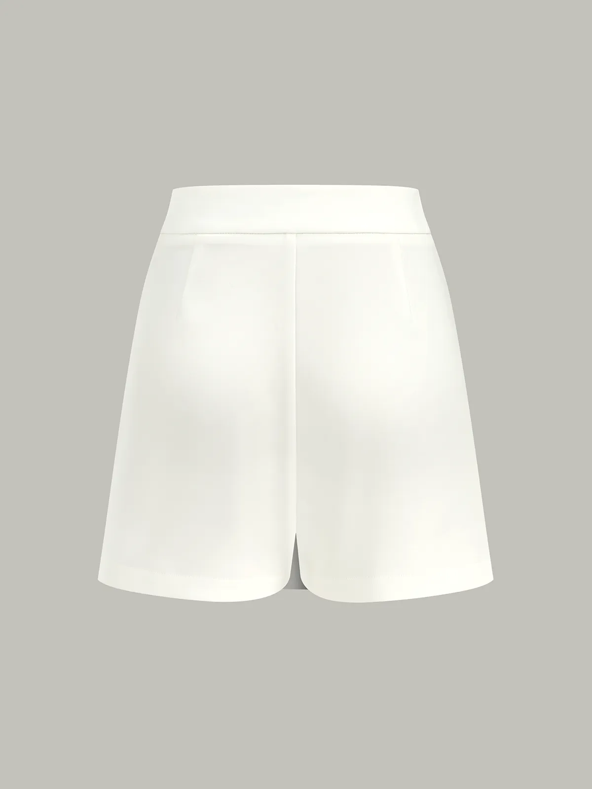 Metal Chain Pleated Mini Skirt sold by COMMENSE product image thumbnail 2