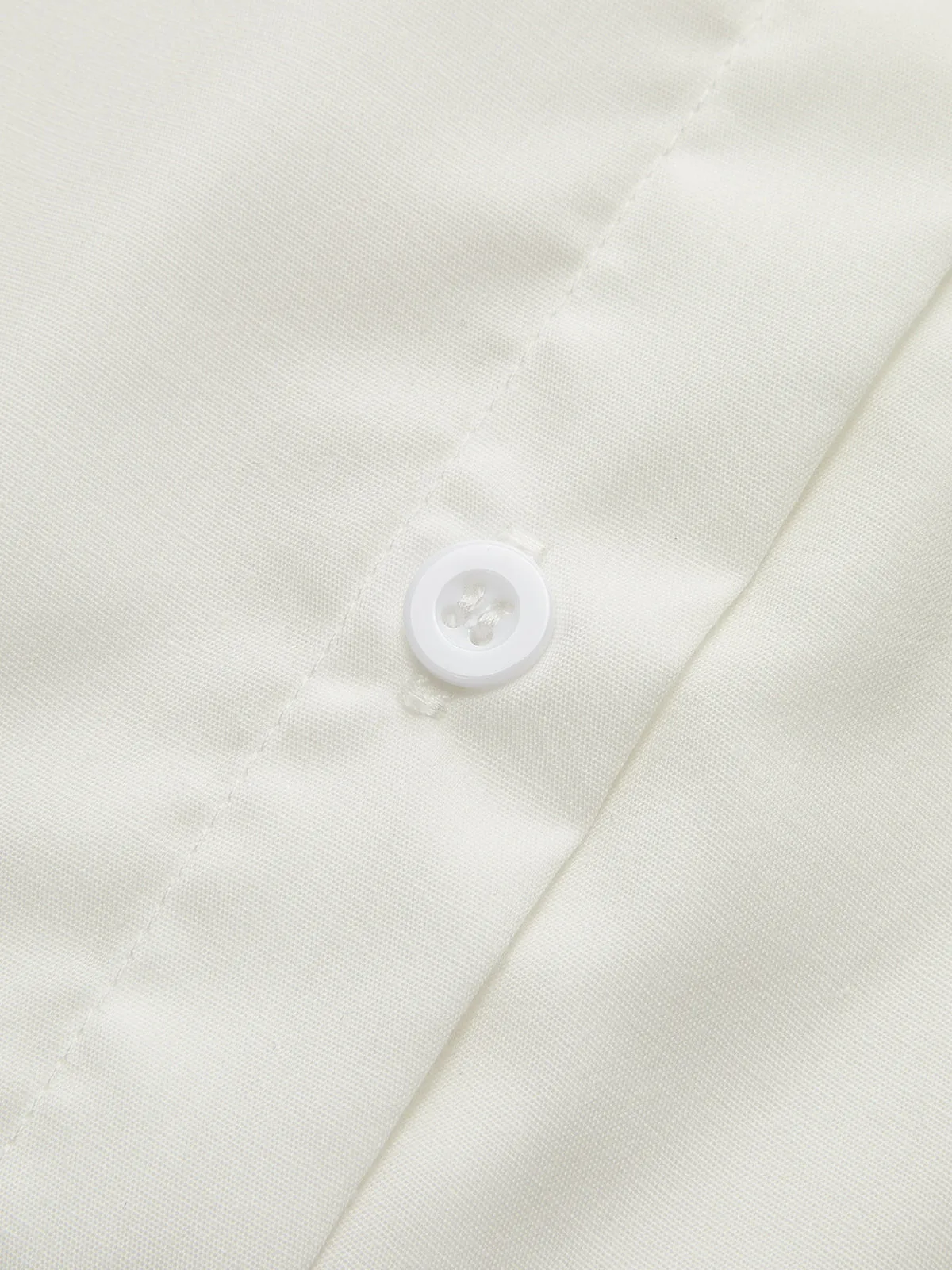 Puff-Sleeve Button-Down Shirt sold by COMMENSE product image thumbnail 4