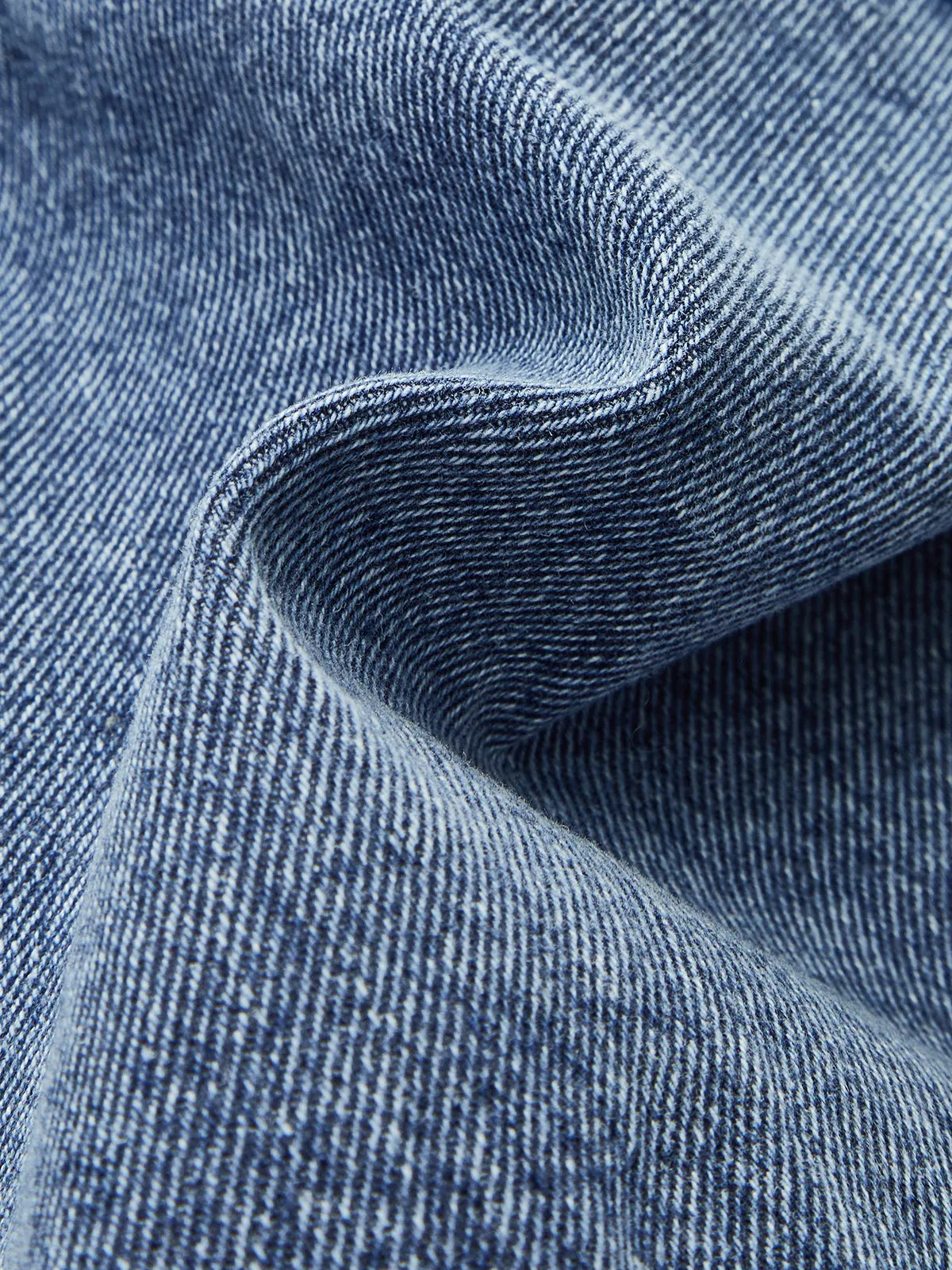 Asymmetric Wrap Denim Lapel Crop Vest sold by COMMENSE product image thumbnail 5