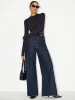 Metal Buckle Stand Collar Long Sleeve Bodysuit sold by COMMENSE