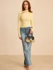 Asymmetric Cut-Out Ruched Long Sleeve Blouse sold by COMMENSE