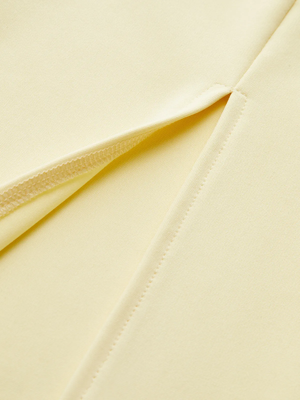 Contrast Trim Strappy Midi Dress sold by COMMENSE product image thumbnail 4