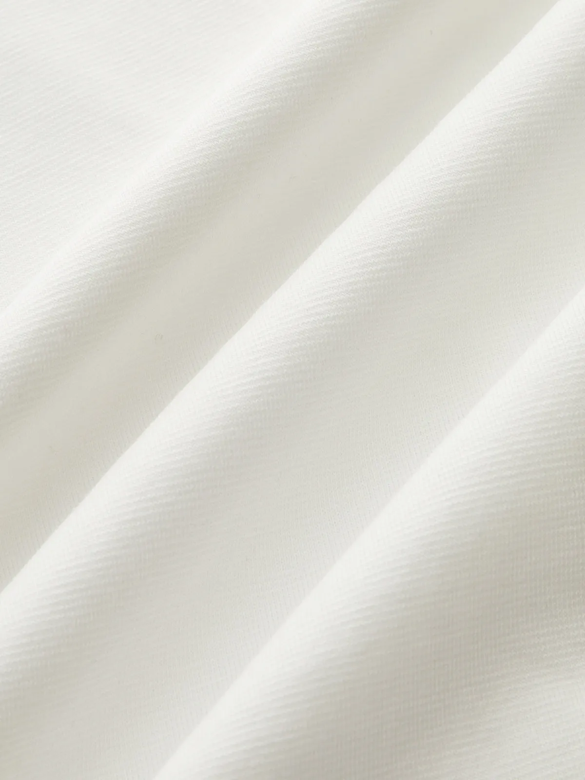 Cotton Blend Cap Sleeve Side-Tie T-Shirt sold by COMMENSE product image thumbnail 4