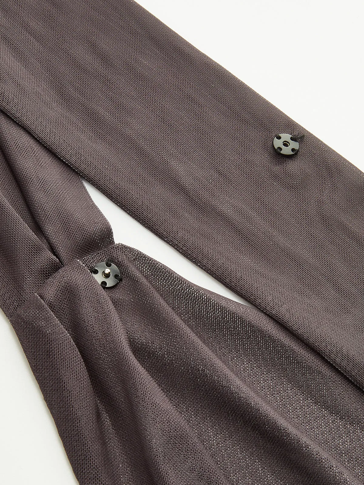 Halter Neck Ombre Mesh Maxi Dress sold by COMMENSE product image thumbnail 4