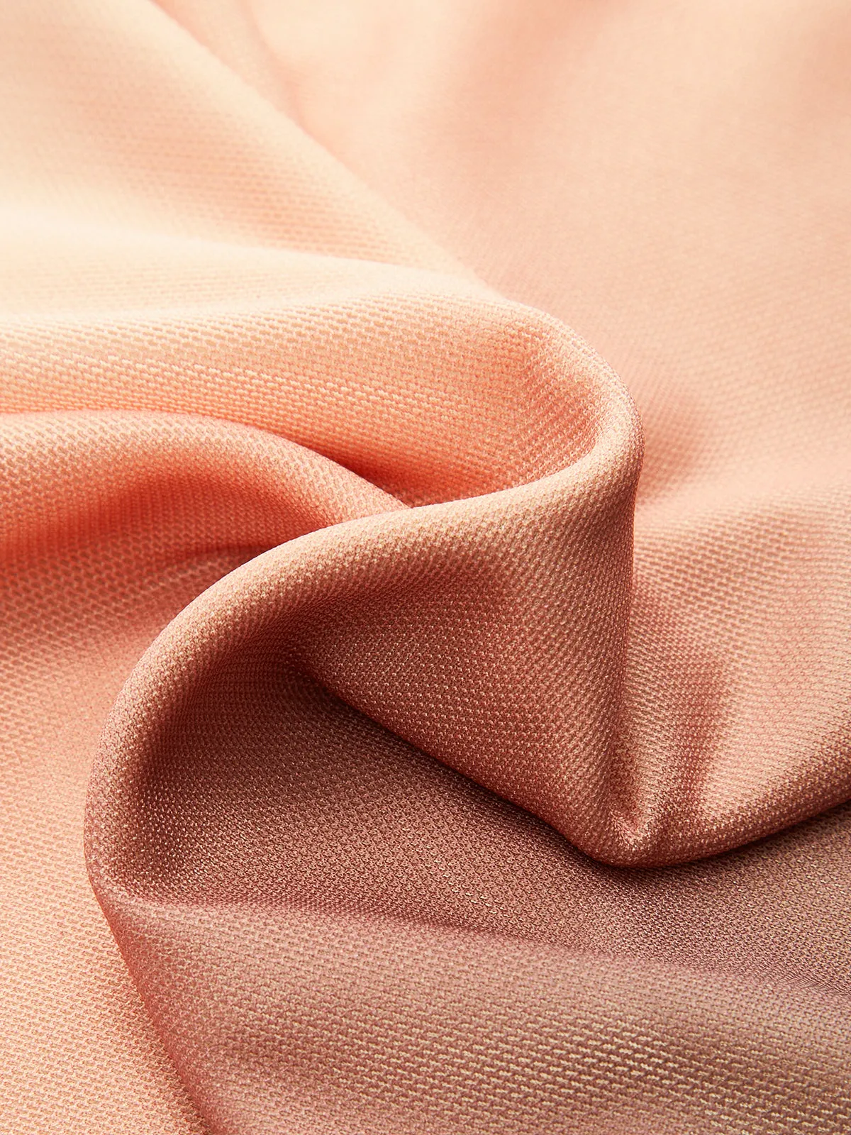 Halter Neck Ombre Mesh Maxi Dress sold by COMMENSE product image thumbnail 5