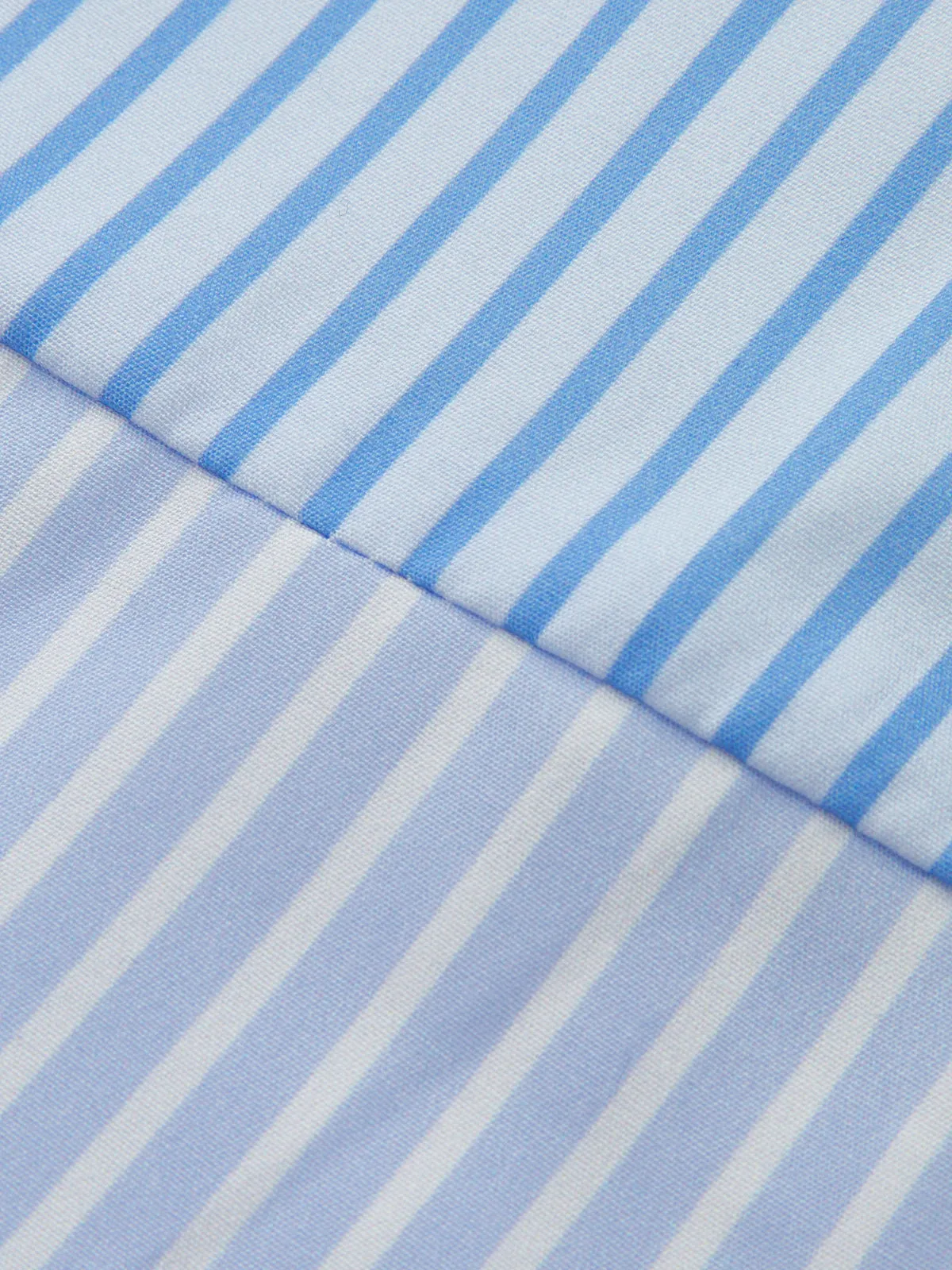 Metal Detail Striped Maxi Skirt sold by COMMENSE product image thumbnail 4