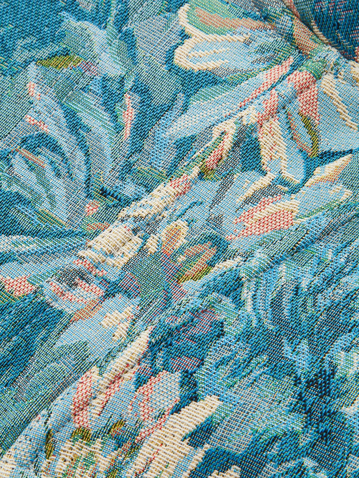 Floral Jacquard Corset Top sold by COMMENSE product image thumbnail 3