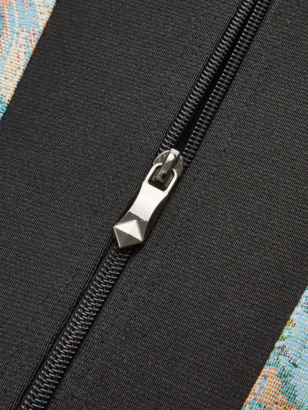 Floral Jacquard Corset Top sold by COMMENSE product image thumbnail 5